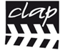 logo video clap